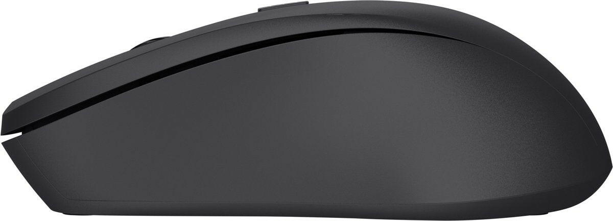 Trust Trust Mydo Silent Wireless Mouse Eco zwart