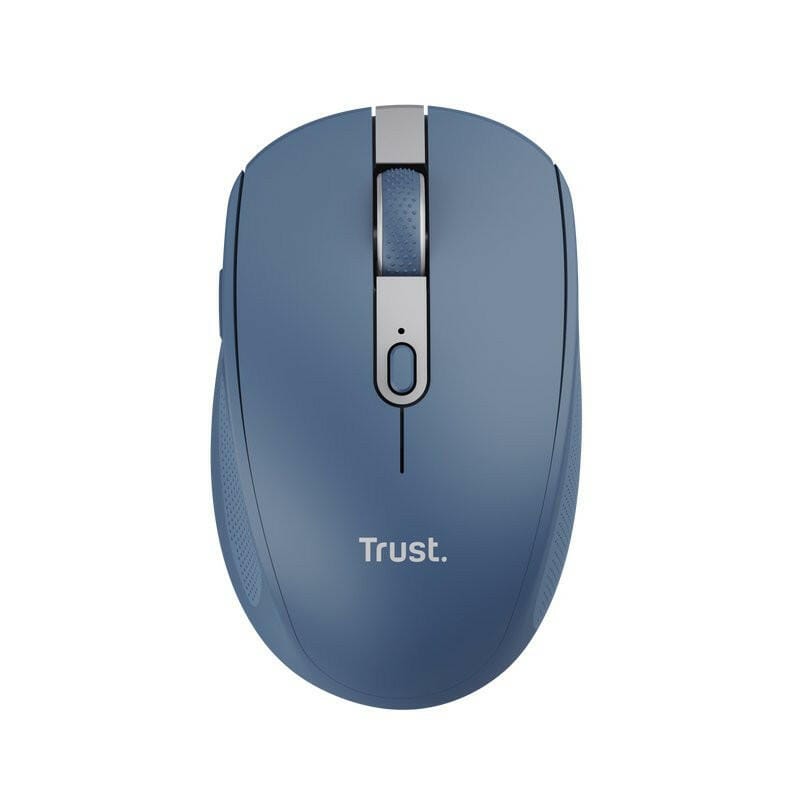 Trust Trust Ozaa Compact Wireless Mouse Blauw