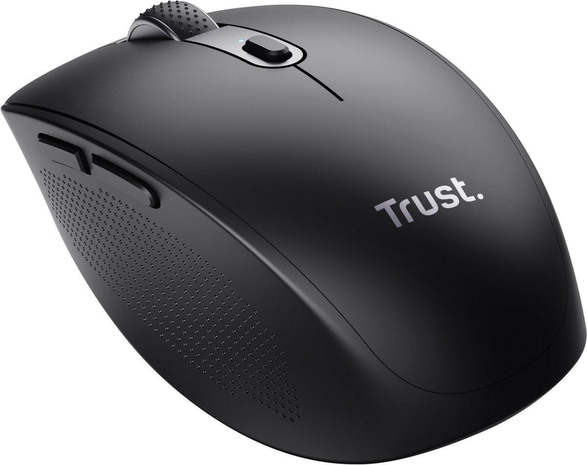 Trust Trust Ozaa Compact Wireless Mouse zwart