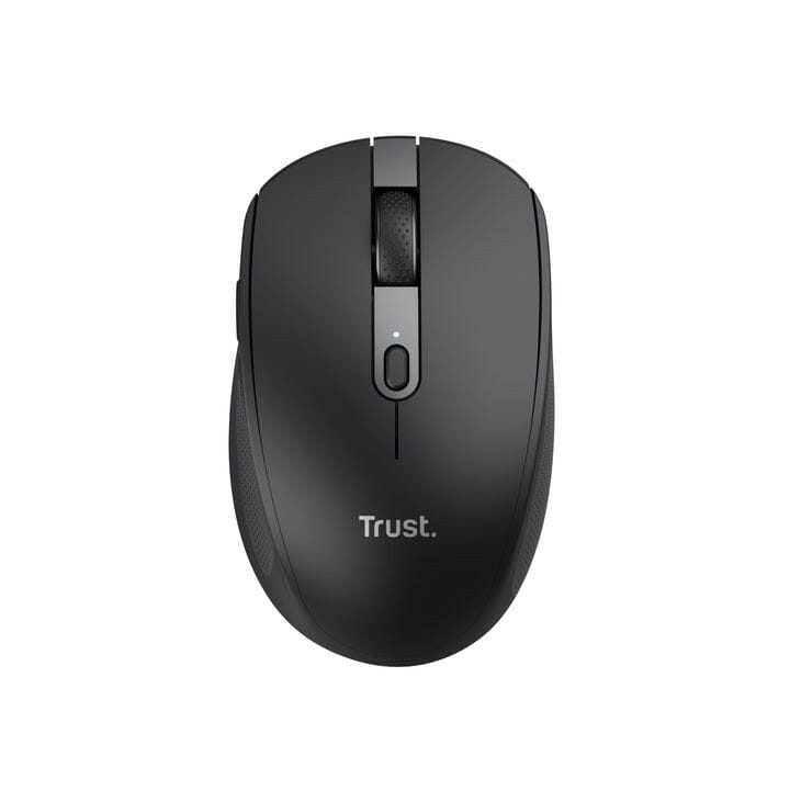 Trust Trust Ozaa Compact Wireless Mouse zwart