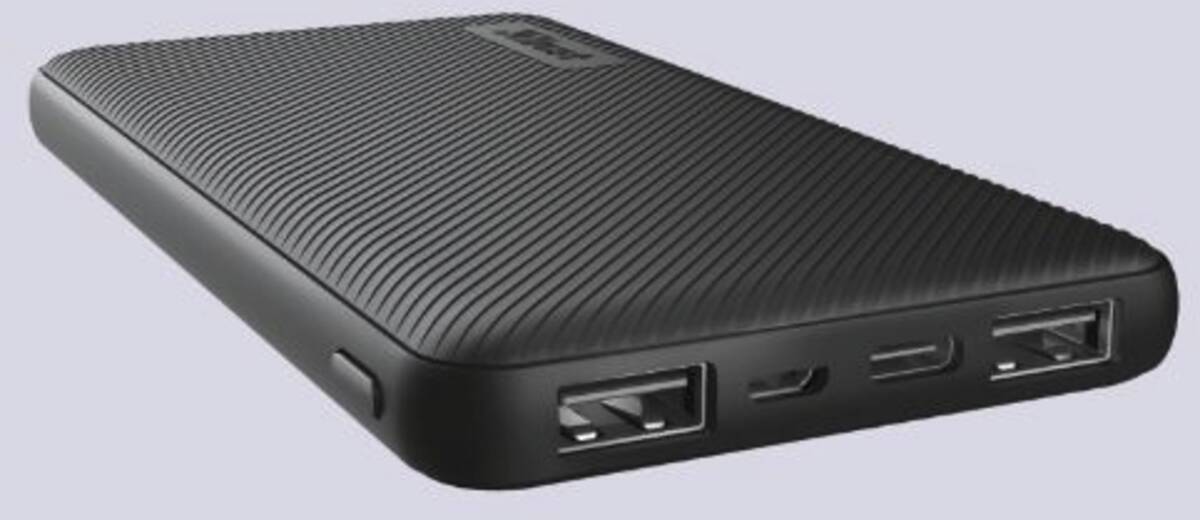Trust Trust Primo 10.000 Powerbank Eco Black