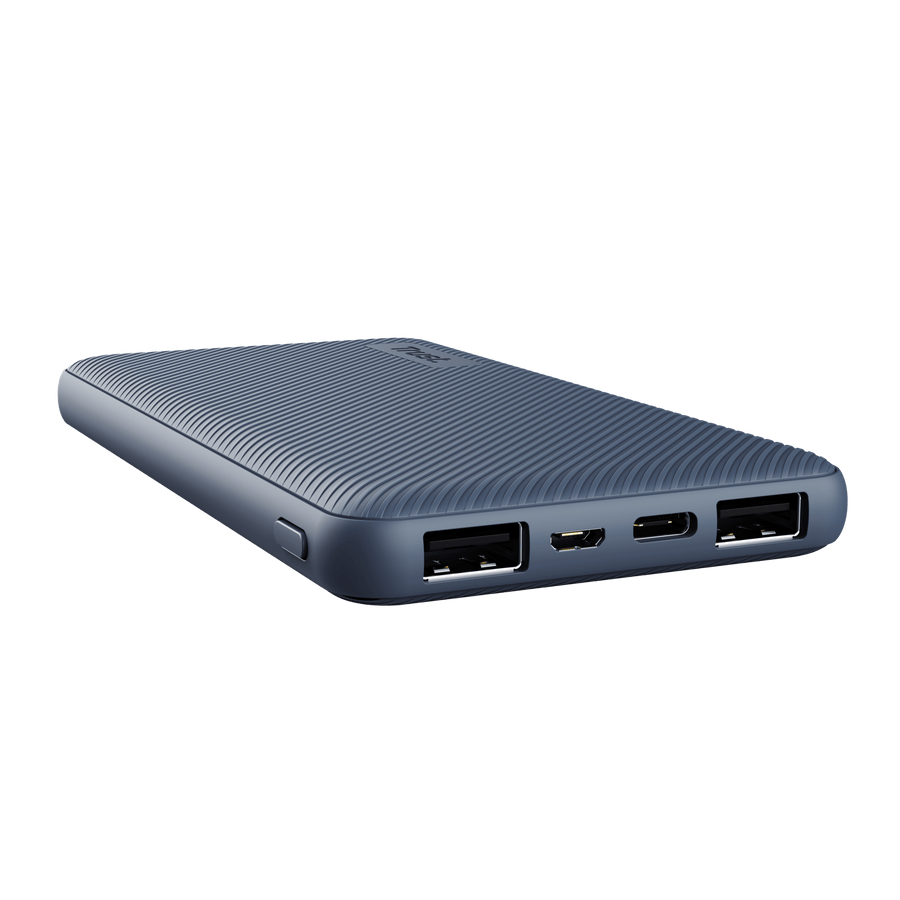Trust Trust Primo 10.000mAh Powerbank Eco Blue