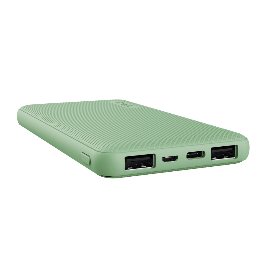 Trust Trust Primo 10.000mAh Powerbank Eco Green
