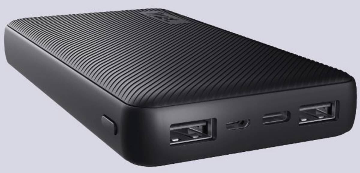 Trust Trust Primo 15.000mAh Powerbank Eco Black