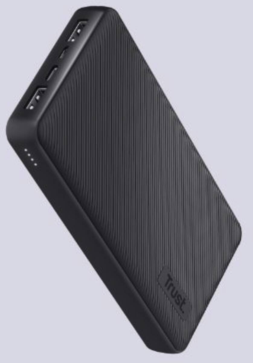 Trust Trust Primo 20.000mAh Powerbank Eco Black