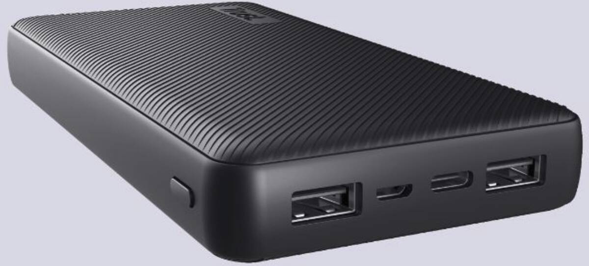 Trust Trust Primo 20.000mAh Powerbank Eco Black