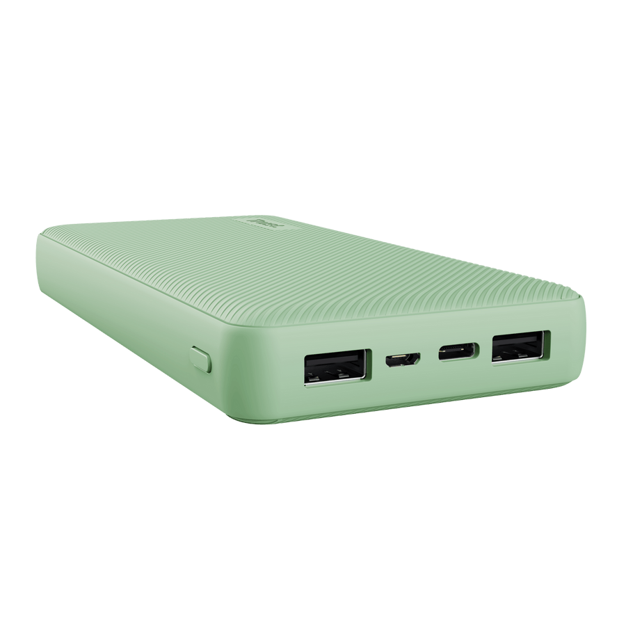Trust Trust Primo 20.000mAh Powerbank Eco Green