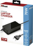 Trust Trust Primo 70W Laptop Charger zwart