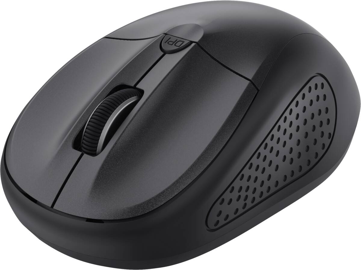 Trust Trust Primo Bluetooth mouse zwart