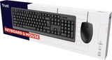 Trust Trust Primo Wired Keyboard + Mouse zwart