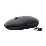 Trust Trust Seron Hyperscrol Multi-Device Wireless Mouse Black