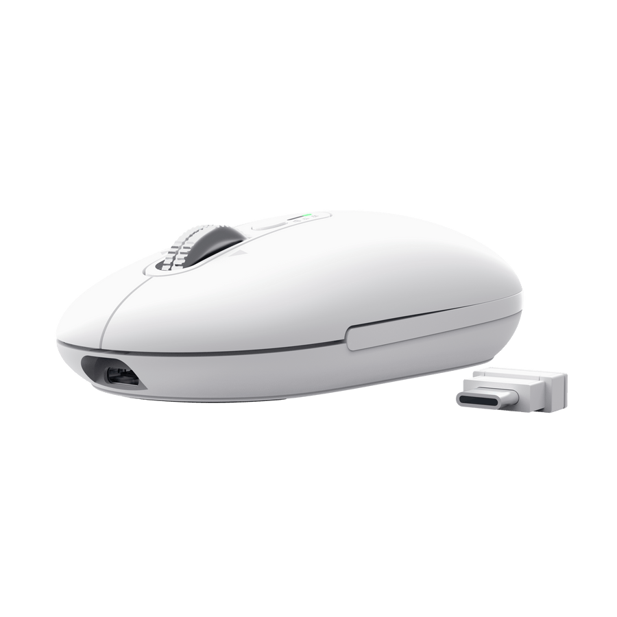 Trust Trust Seron Hyperscroll Multi-Device Wireless Mouse White