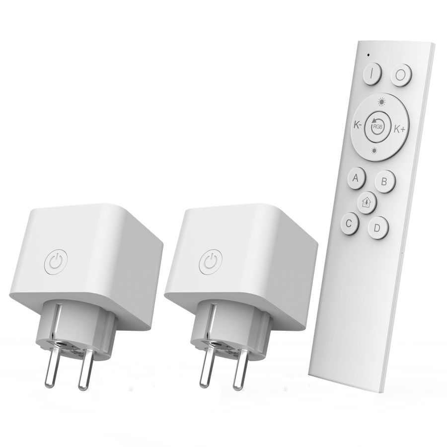 Trust Trust Smart WiFi Socket Set met Energiemonitoring