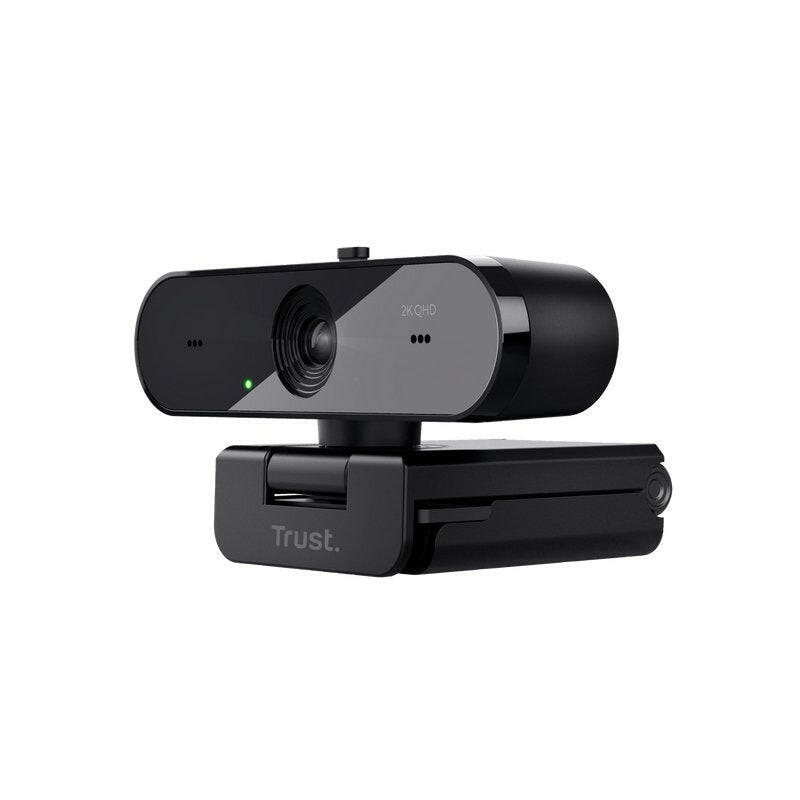 Trust Trust Taxon QHD Webcam Eco zwart