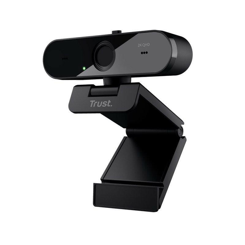 Trust Trust Taxon QHD Webcam Eco zwart