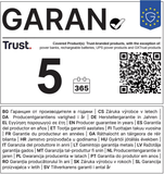 Trust Trust Wired Primo zwart