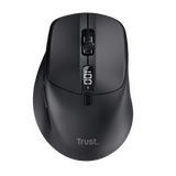 Trust Trust Zevo Battery Free Multi-Device Wireless Mouse Black