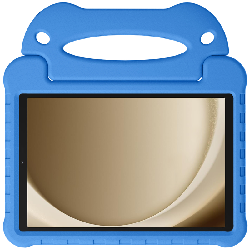 Just in Case Samsung Galaxy Tab A9 Ultra Kids Case Blauw