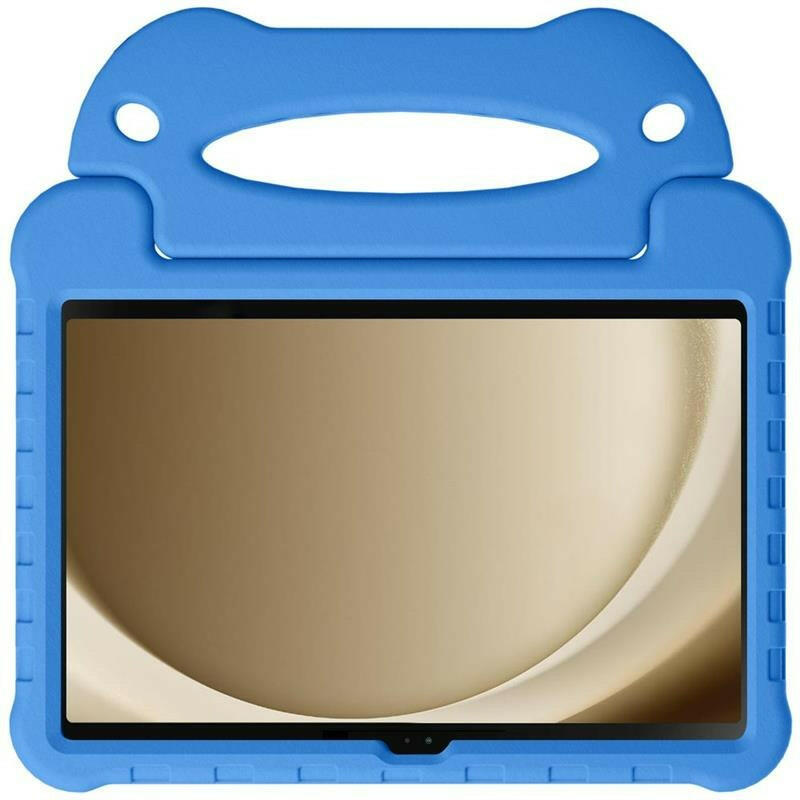 Just in Case Samsung Galaxy Tab A9+ Ultra Kids Case blauw