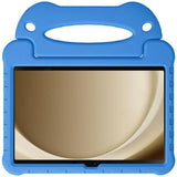 Just in Case Samsung Galaxy Tab A9+ Ultra Kids Case blauw