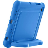 Just in Case Samsung Galaxy Tab A9+ Ultra Kids Case blauw