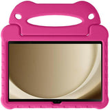 Just in Case Samsung Galaxy Tab A9+ Ultra Kids Case roze