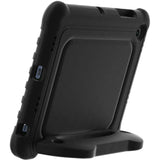 Just in Case Samsung Galaxy Tab A9+ Ultra Kids Case zwart