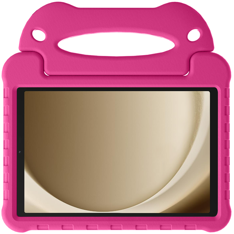 Just in Case Samsung Galaxy Tab A9 Ultra Kids Case roze