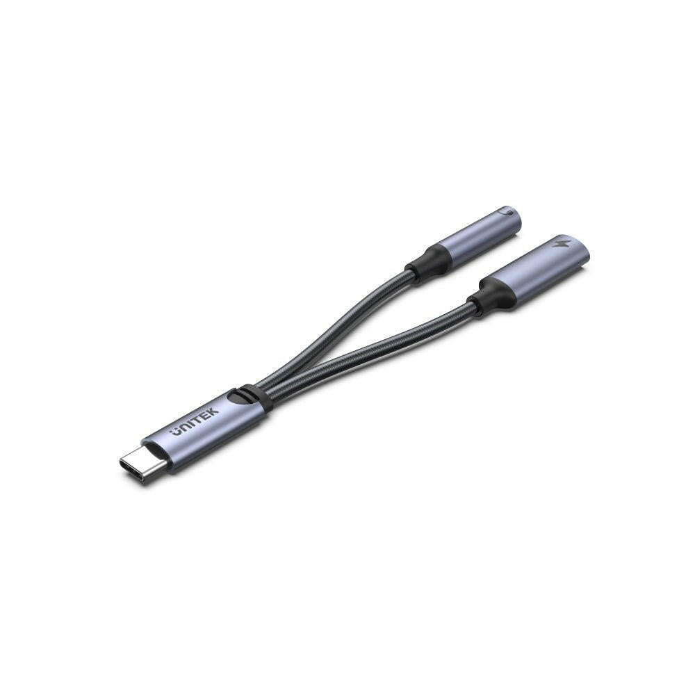 ACT AC7005 USB-C naar 3,5mm jack audio adapter.