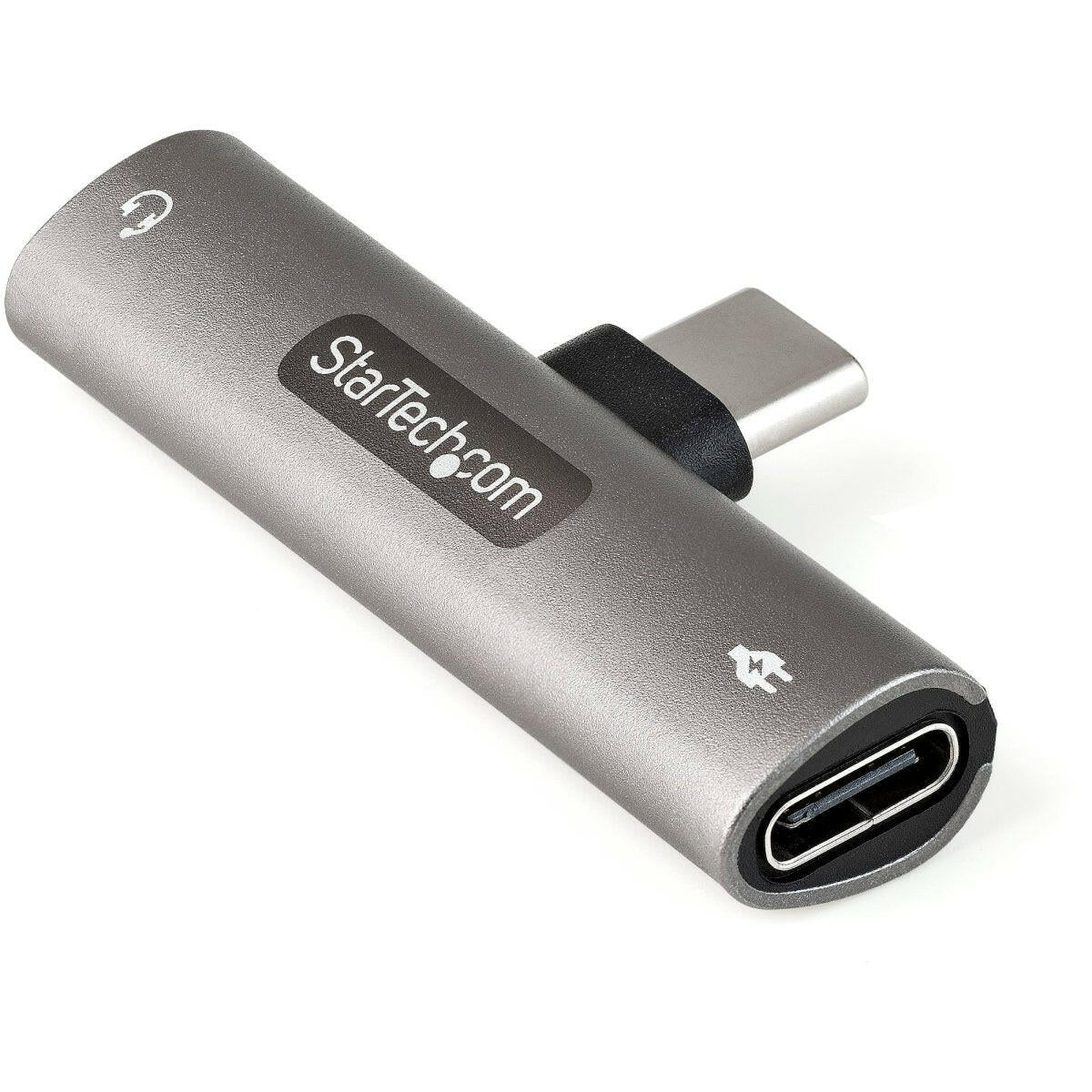 ACT AC7005 USB-C naar 3,5mm jack audio adapter.