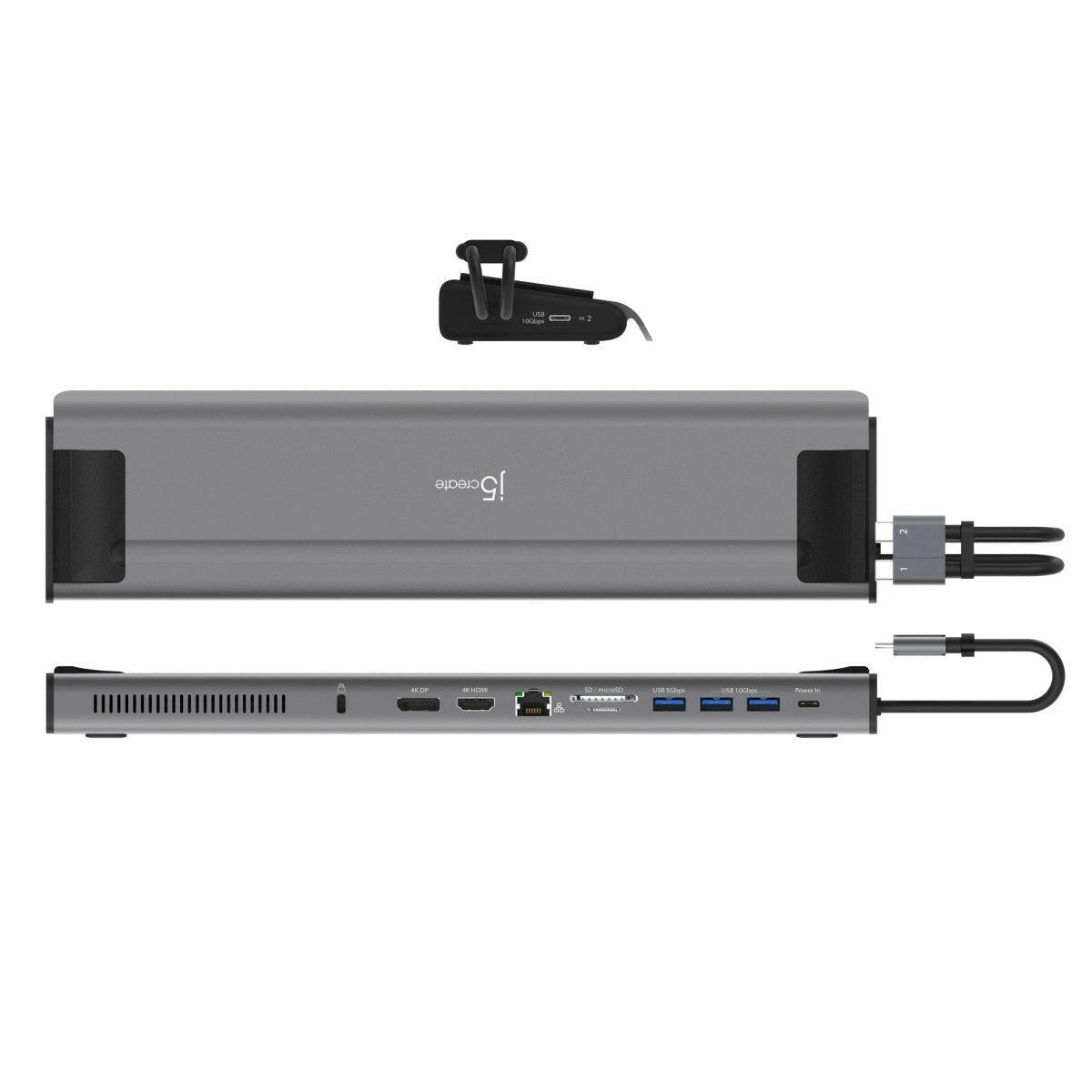 ACT AC1501 M.2 NVMe/PCIe SSD dockingstation USB-C 3.2 Gen2.