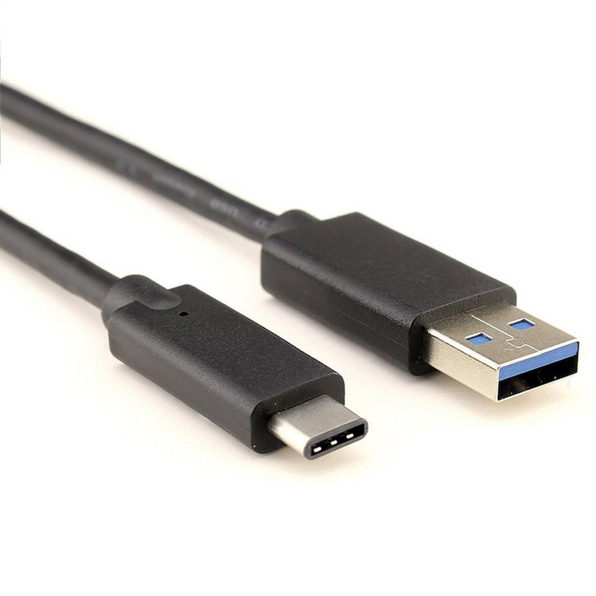 Scanpart aansluitkabel USB 3.1 USB-A USB-C 2m zwart.