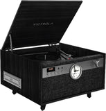 Victrola Victrola VTA-830SB Century With Clock Black