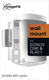 Vogel`s Vogel`s SOUND 4201 SONOS ONE & PLAY:1 wit-aluminium