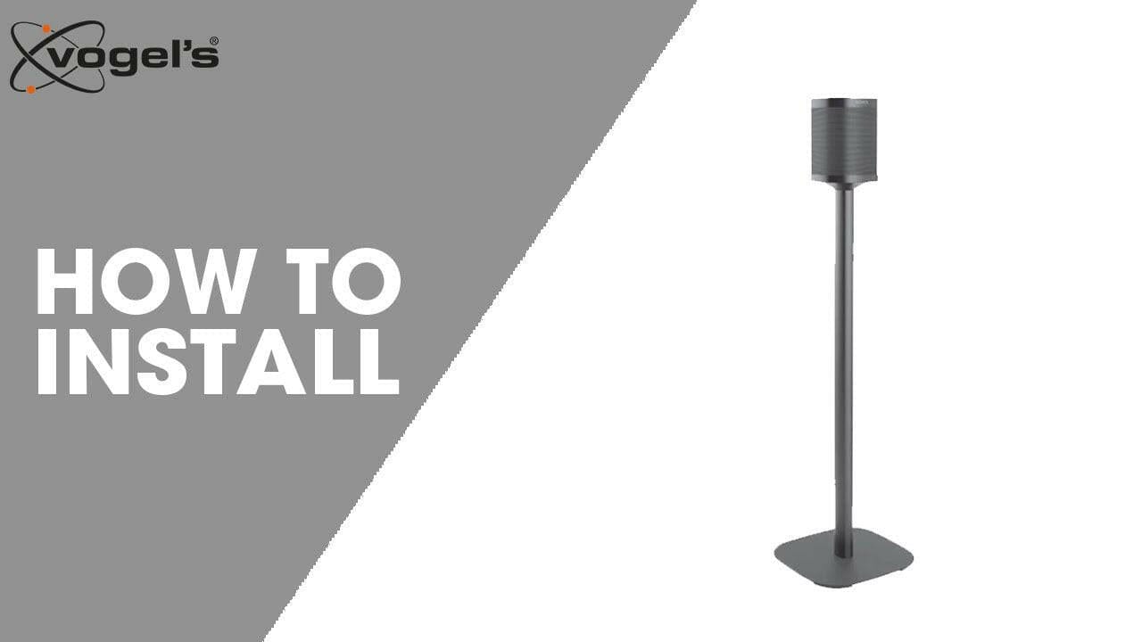 Vogel`s Vogel's Sound 4301 Sonos One (SL) Standaard Wit