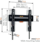 Vogel`s Vogel`s TVM 3205 zwart