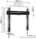 Vogel`s Vogel`s TVM 3405 zwart