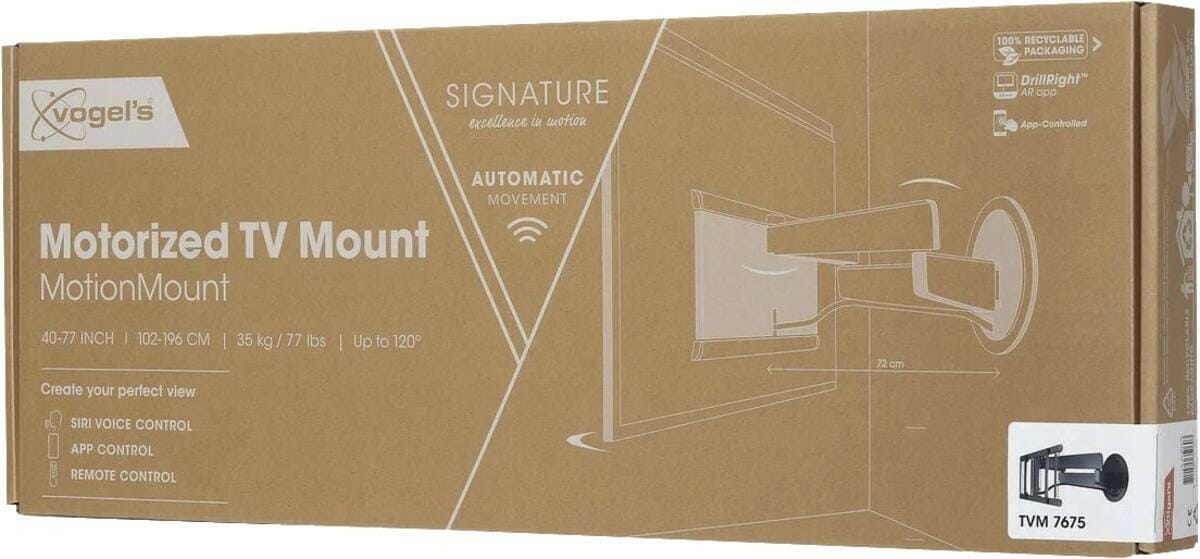 Vogel`s Vogel`s TVM 7675 MOTIONMOUNT zwart