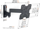 Vogel`s TVM 3245 zwart - EP:Tummers