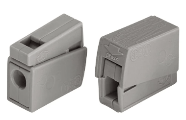 Wago Wago Kroonklem 2,5mm2 grijs