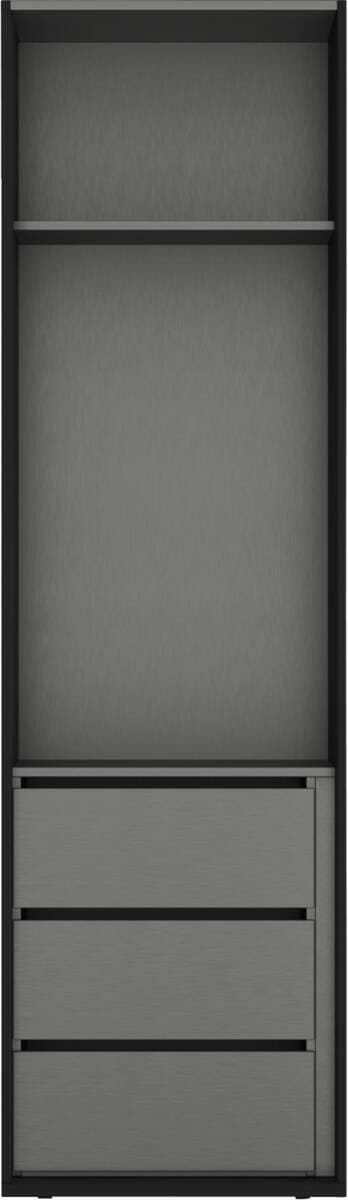 Wastoren Wastoren WSCI070-S eiken-zwart