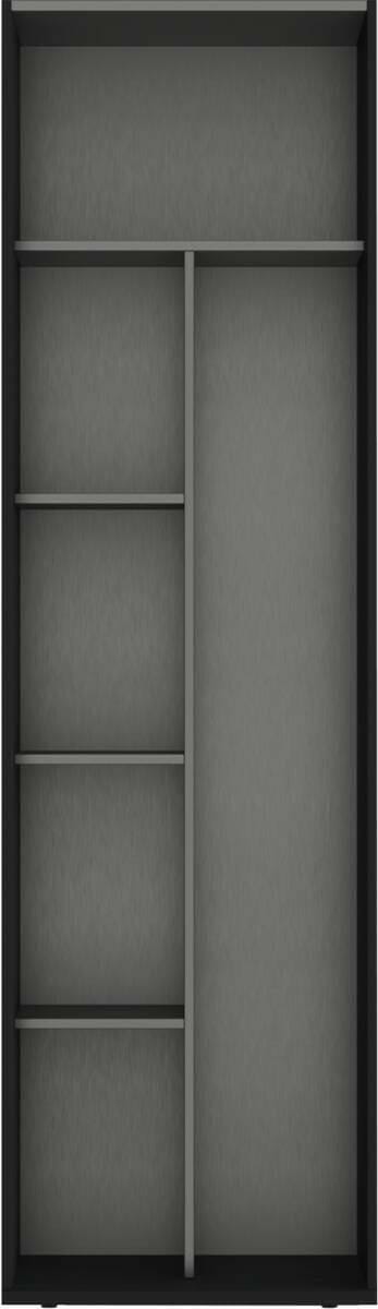 Wastoren Wastoren WSCI162-S Verticale verdeling eiken-zwart