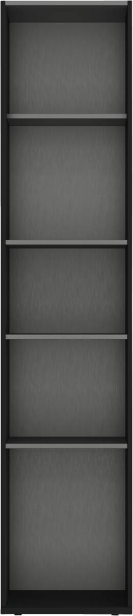 Wastoren Wastoren WSCI58-45-S Legplanken (3 stuks) eiken-zwart