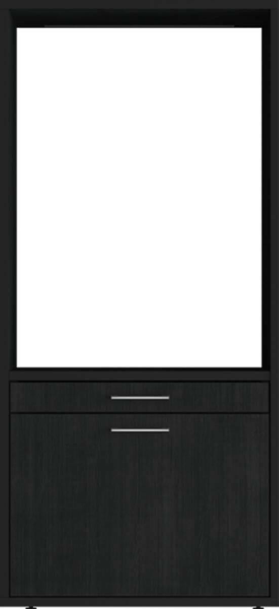 Wastoren Wastoren WSCS1462-S (Set bestaat uit 3 colli) eiken-zwart