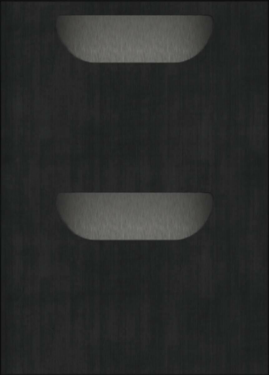 Wastoren Wastoren WSGN087-S eiken-zwart