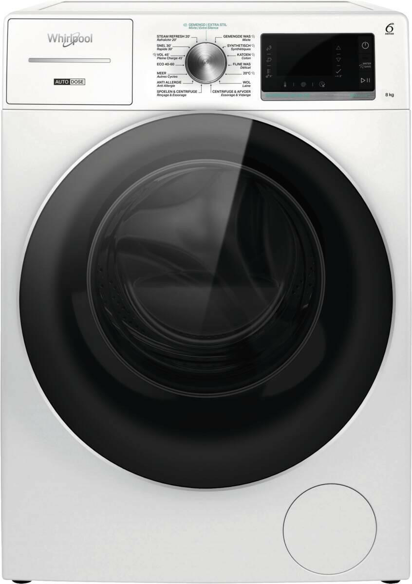 Whirlpool W889ADSILENCEBE wit.