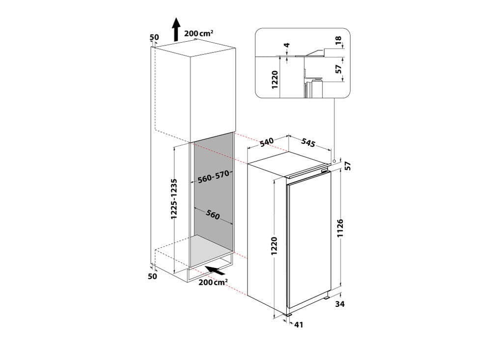 Whirlpool Whirlpool ARG8512