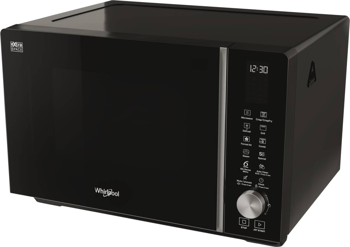 Whirlpool Whirlpool MWF 259 B zwart