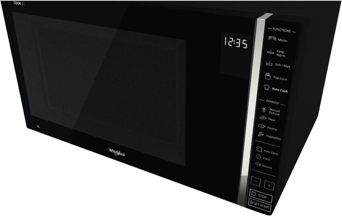 Whirlpool Whirlpool MWP 301 B zwart