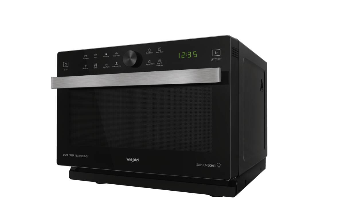 Whirlpool Whirlpool MWSC 833 B zwart